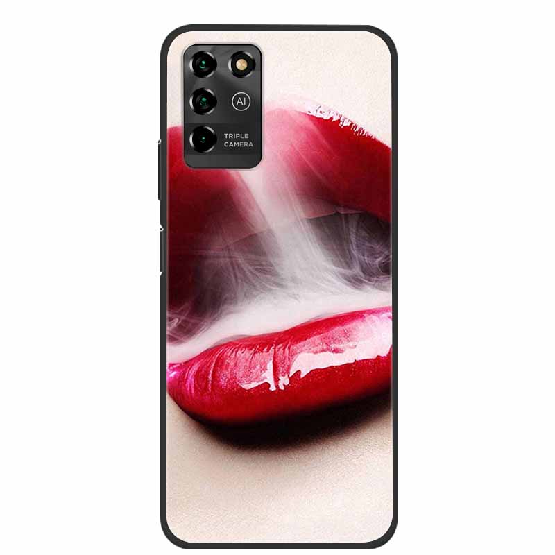 For ZTE Blade V30 Vita Case Luxury Bumper Silicone TPU Soft Cover Phone Case For Blade V30 Vita Shockproof Funda Cartoon Coque