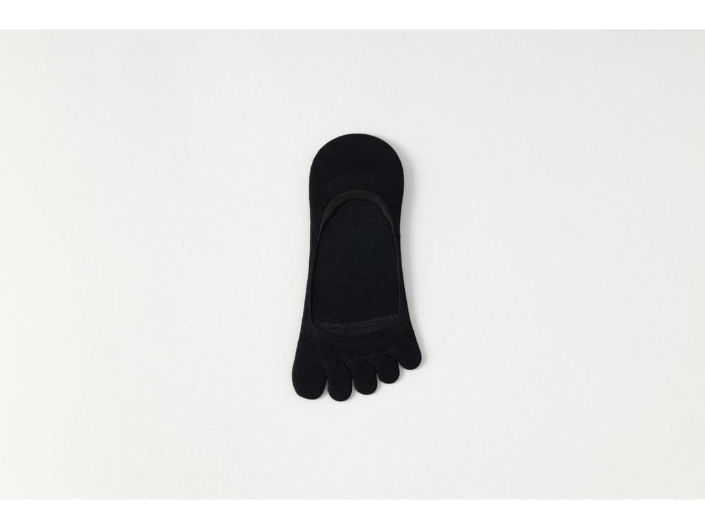 Women's Ultra-Thin Cotton Five-Toe Low-Cut Non-Slip Socks