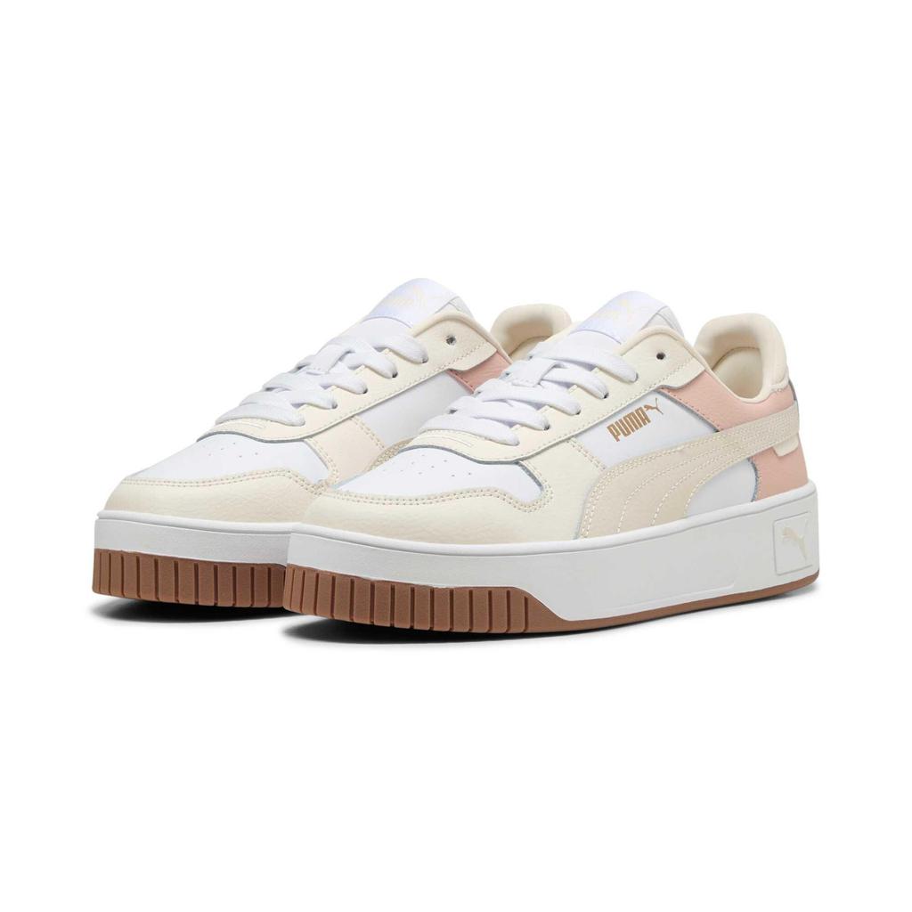 PUMA Thermal Abrasion Resistant Low top Skateboard Shoes Women's Ecru 389390-42