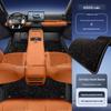Lubbin TPE Floor Mats for Equation Leopard & Titanium Models 3, 5, 7 - Enclosed Car Interior Accessories.
