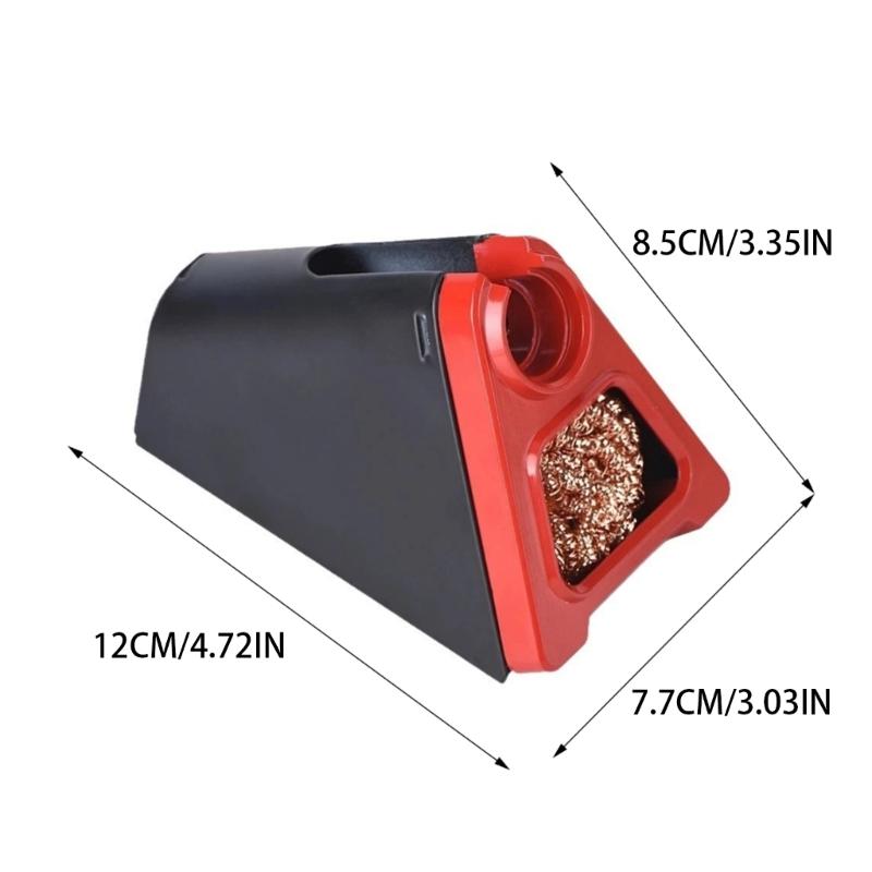 Sturdy Welding Iron Holder Stand With 5kg Load Capacity Quick Setup Compatible for 908series Multiple Soldering Tool