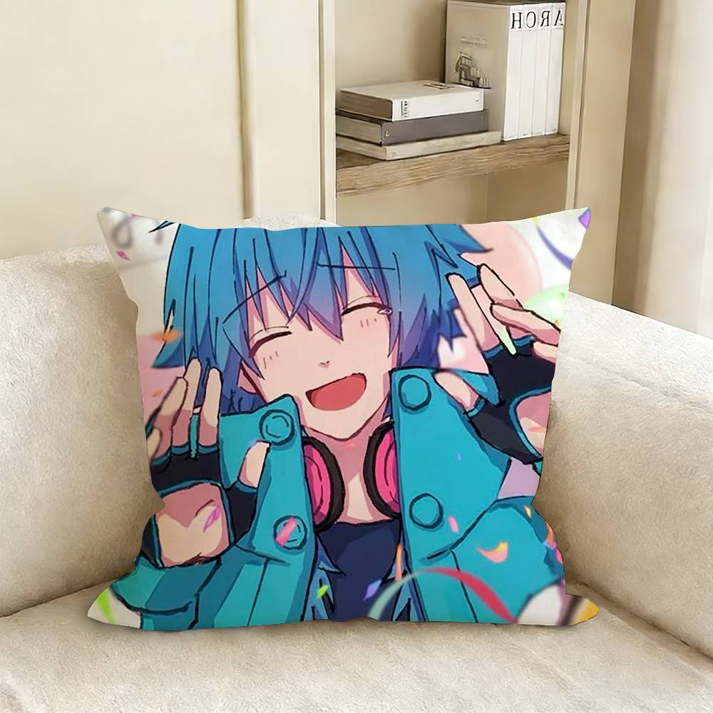 

AAoba SSeragaki DDRAMAtical Pillow Case Living Room Sofa Cushion Cover Suitable For Home Bedroom Room Decoration 30x30cm