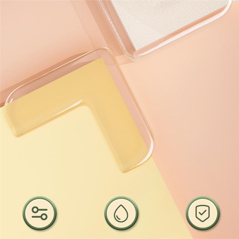 Good-L-Shaped Anti-Collision Protective Cover Soft Desk Edge Protective Cover Anti-Collision Protective Cover