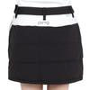 Ping Apparel Thermal Skirt for Golf and Cold Weather Size M Women's (Lightweight, All-Way Stretch) Wear, 622-4234900 010, Black,