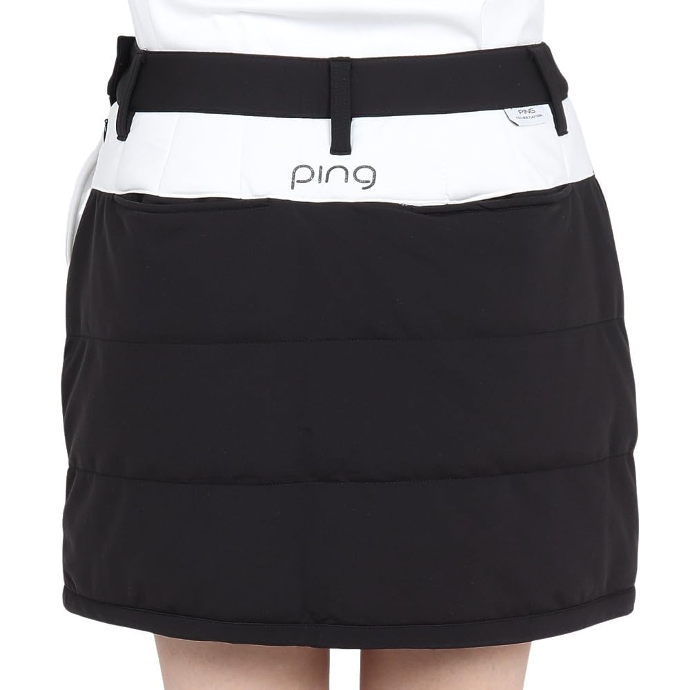 Ping Apparel Thermal Skirt for Golf and Cold Weather Size M Women's (Lightweight, All-Way Stretch) Wear, 622-4234900 010, Black,