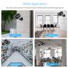 2MP Analog Security Camera Full High Definition 1080P 4-in-1 (TVI/AHD/CVI/CVBS) Surveillance Camera