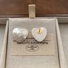 Natural Symphony Texture Love Shell Earrings Earrings Women'S Gentle Romance Niche High Sense Fashion Versatile