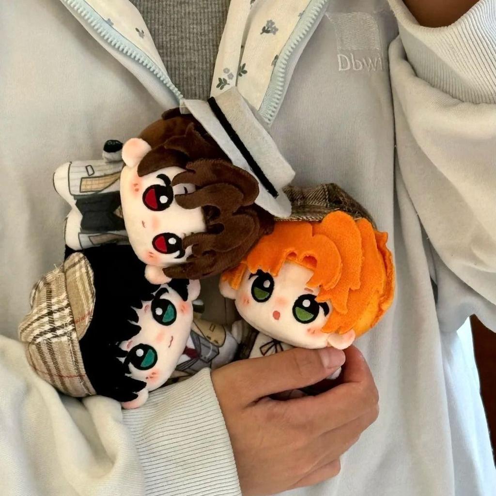 10 Cm Game L A N Mini Doll Sariel Charlie Evan Osborn Jesse Stuffed Plush Keychain Printed Starfish Send Friends Toys Gift