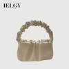 IELGY Original Niche Dumpling Cloud One-shoulder Diagonal Chain Handbag
