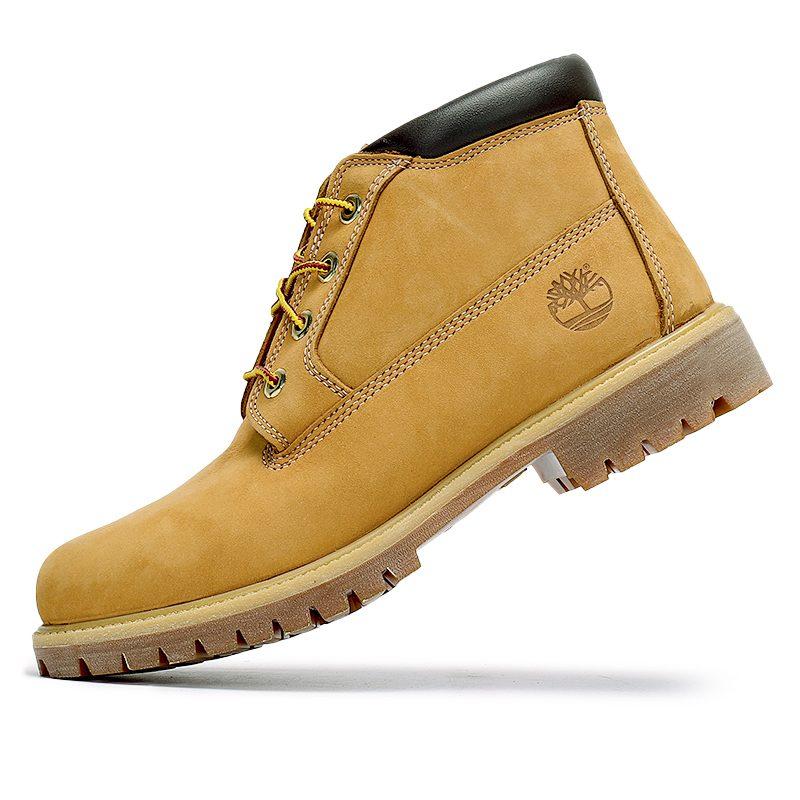 Timberland PREMIUM Thermal Short Outdoor Boots Men's Yellow 23061231