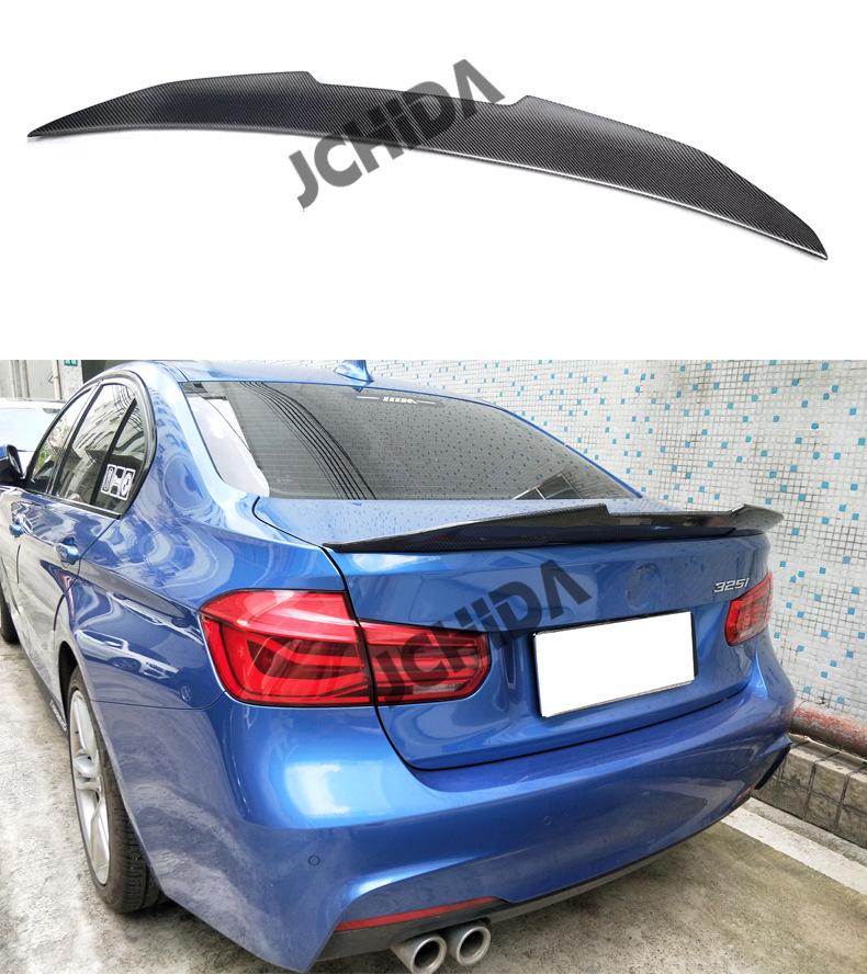 BMW 3 Series F30/F35 PSM Style Carbon Fiber Rear Spoiler Wing