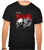 T-shirt Unisexe Noir Logo Rock Nazareth