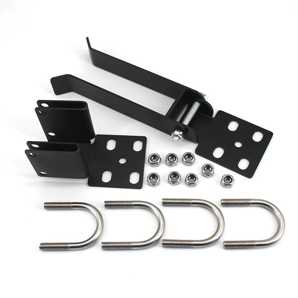 Chain-type Fence Gate Latch Chain Lock For 1.375-inch Door Frames Strong Arm Double Door Latch Lock Home Security Hardware