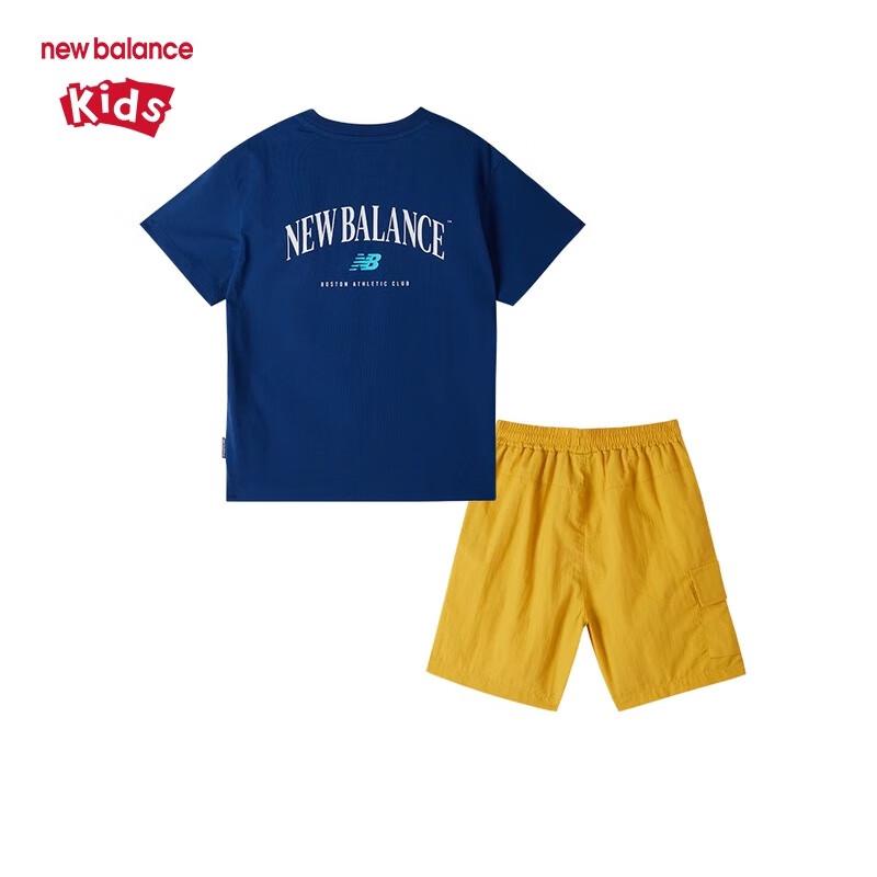 New Balance Kinder Unisex Sommer T-Shirt & Shorts Set ND2SF2Z313