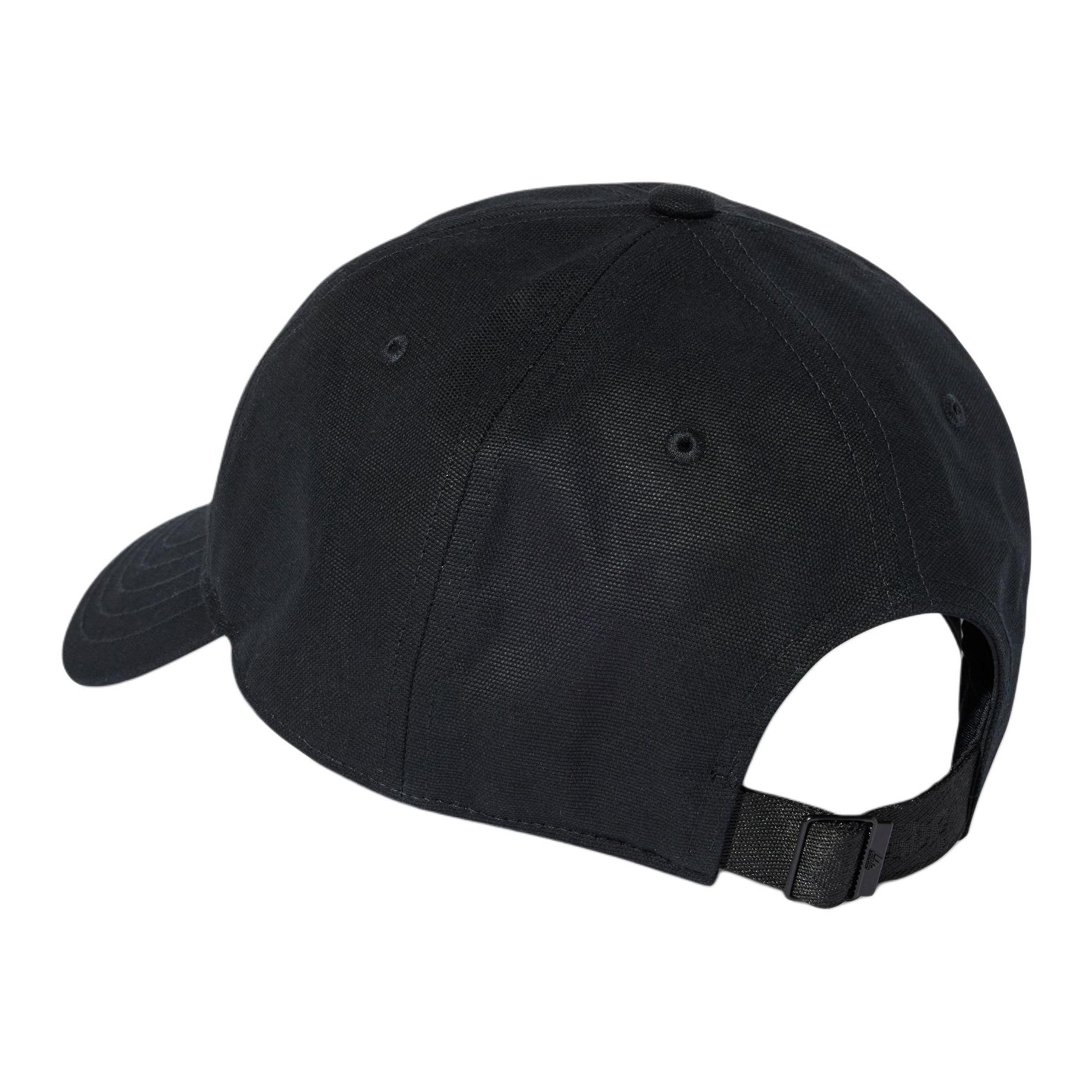 

Adidas Cotton Baseball Caps Unisex Black Adidas IT4642 F чорний