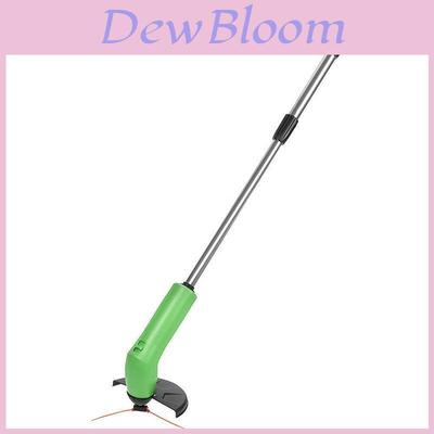 Zip Trim Cordless Trimmer Edger With Telescopic Anti-slip Grip For Garden Weed Control