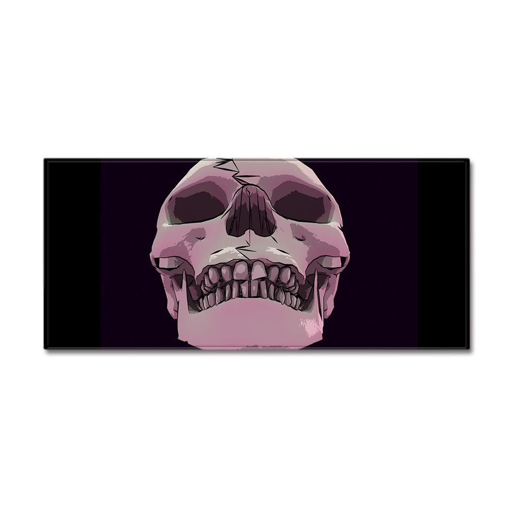 Skull Sand Wardrobe Shoe Cabinet Long Floor Mat