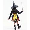 S-XL Kids Harry Wizard Cosplay Costume Parent-Child Matching Outfit Girls Halloween Stage Play Dress