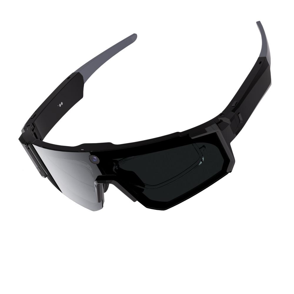 AI Smart Glasses with 800W Camera & Anti-Shake for Outdoor Cycling