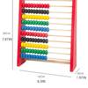Wooden Abacus for Kids Colorful Beads Intelligence Development Children's Educational Toys Montessori Toy Mini Children Toys