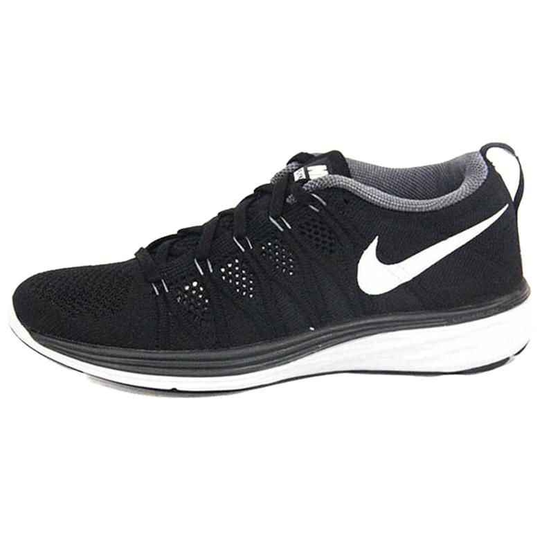 Nike Flyknit Lunar 2 Comfortable Versatile Low-Top Running Shoes Women Sneaker Black 620658-010