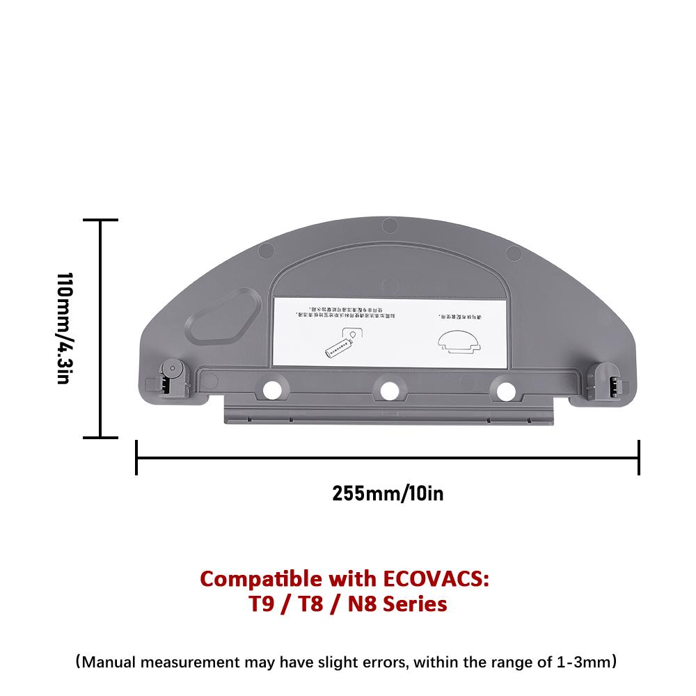 Wischlappenhalter-Halterung für ECOVACS DEEBOT T8/T8AIVI/MAX/T9/T9 Max/N8 Pro/DX93/DDX96 Saugroboter Lappenhalter Teil