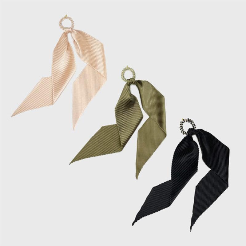 Jean Paul Clarisse Scarf Beaded Ponytail JP-24-465S