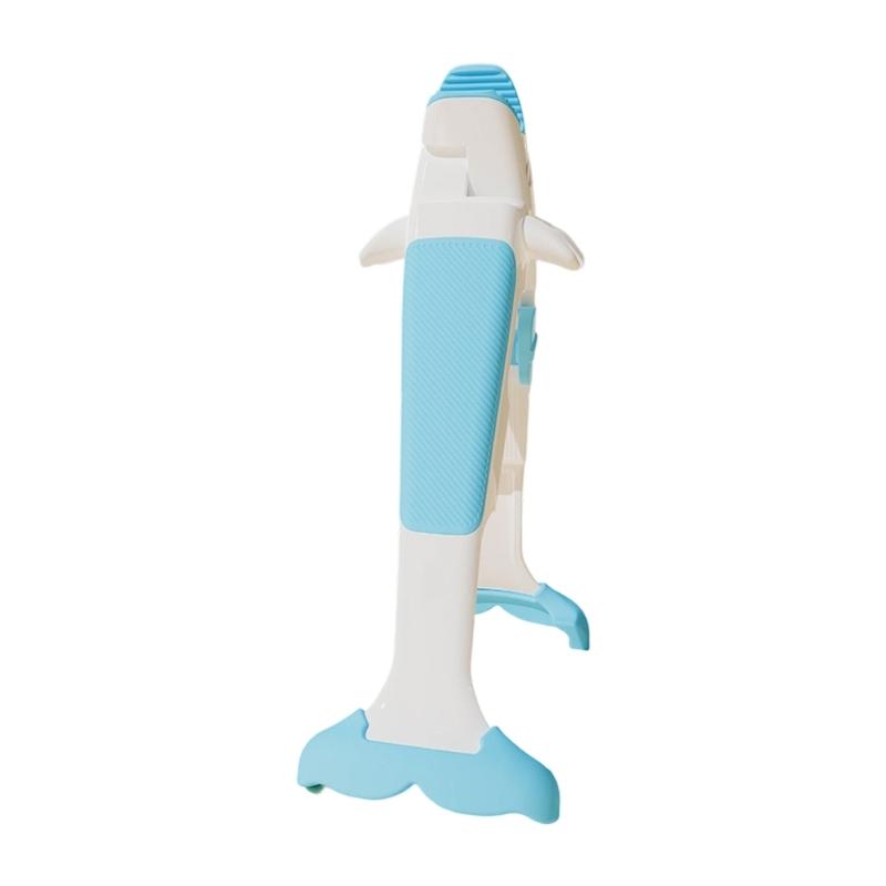 

Heat Resistant Cooking Utensils Whale Design Tongs Clip For Bowls Gripper синій