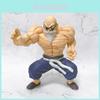 Dragon Ball Master Rosh Pvc Action Figure With Muscular Detailing For Collectors And Fans