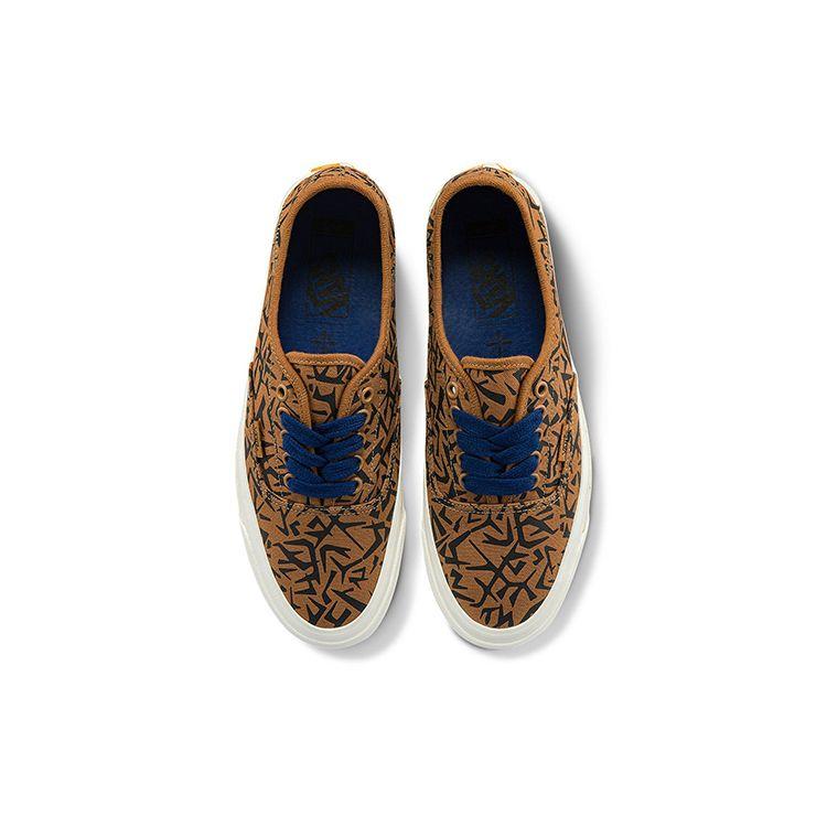 Vans Taka Hayashi X Style 43 LX Geo Camo - Chipmunk Unisex Sneakers Brown VN0A7Q4YA6S