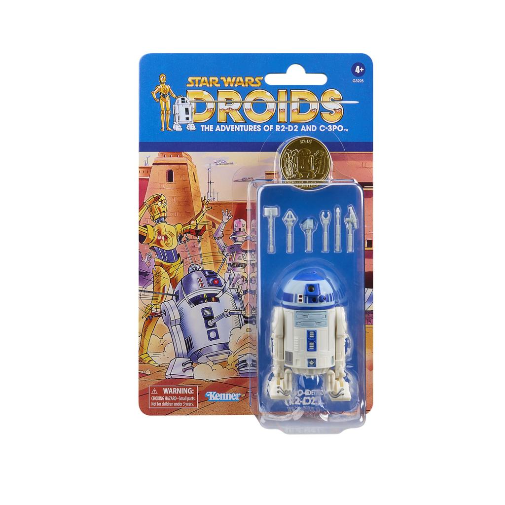 Hasbro STAR WARS Black Series R2-D2 15cm Action Figure G3225 for the Star Wars: Droid Adventures Premium Collection (Authentic)