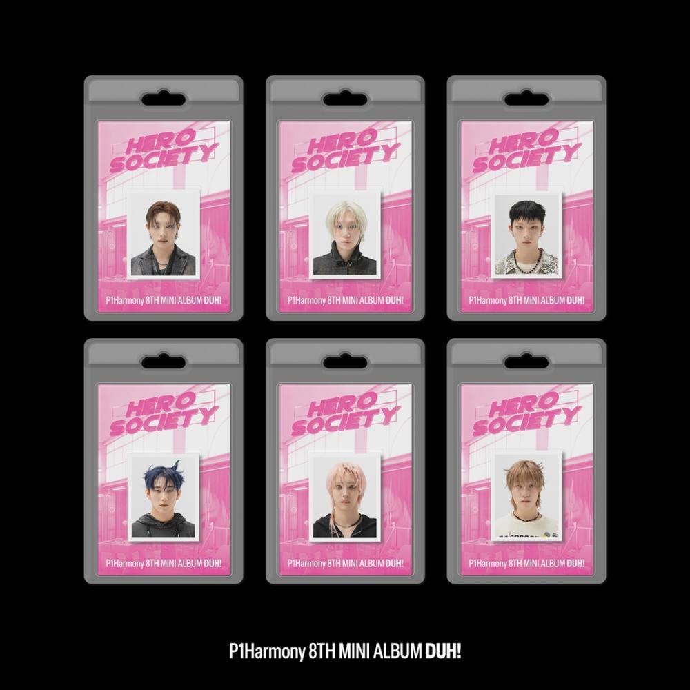

P1harmony Duh 8th Mini Album Fancy Ver. Plve