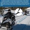 Snowmobile Tow Rope Reinforced Safety Tool Strong Snow Off Road Tow Rope For Winter Off Road Adventures Camping Snowboards Trail