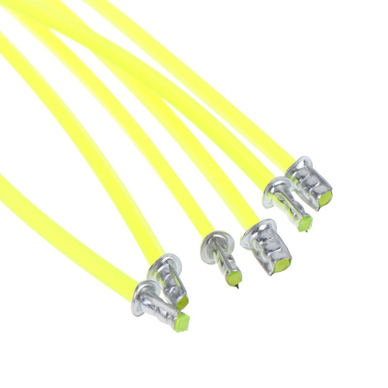 10Pcs Garden Power Tool Accessories Trimmer Line 3.0*18.5Cm Trimmer Line For Brush Cutter Trimmer Head
