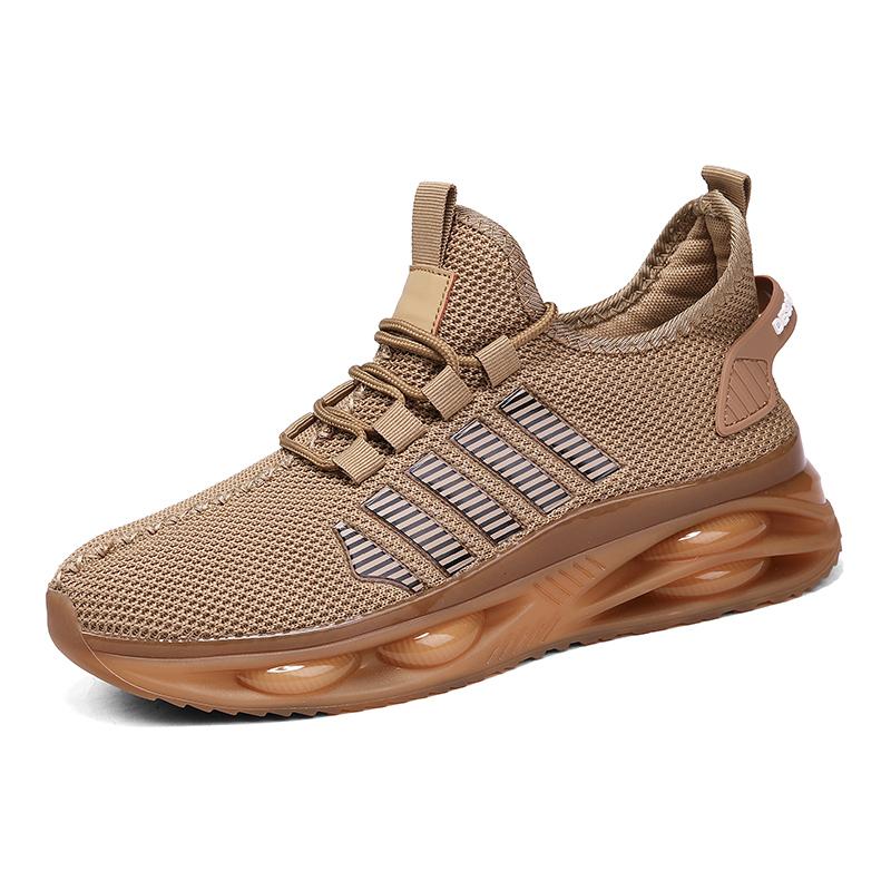 Men's and women's casual sports shoes, lightweight running shoes, large-sized breathable new spring and summer loafers