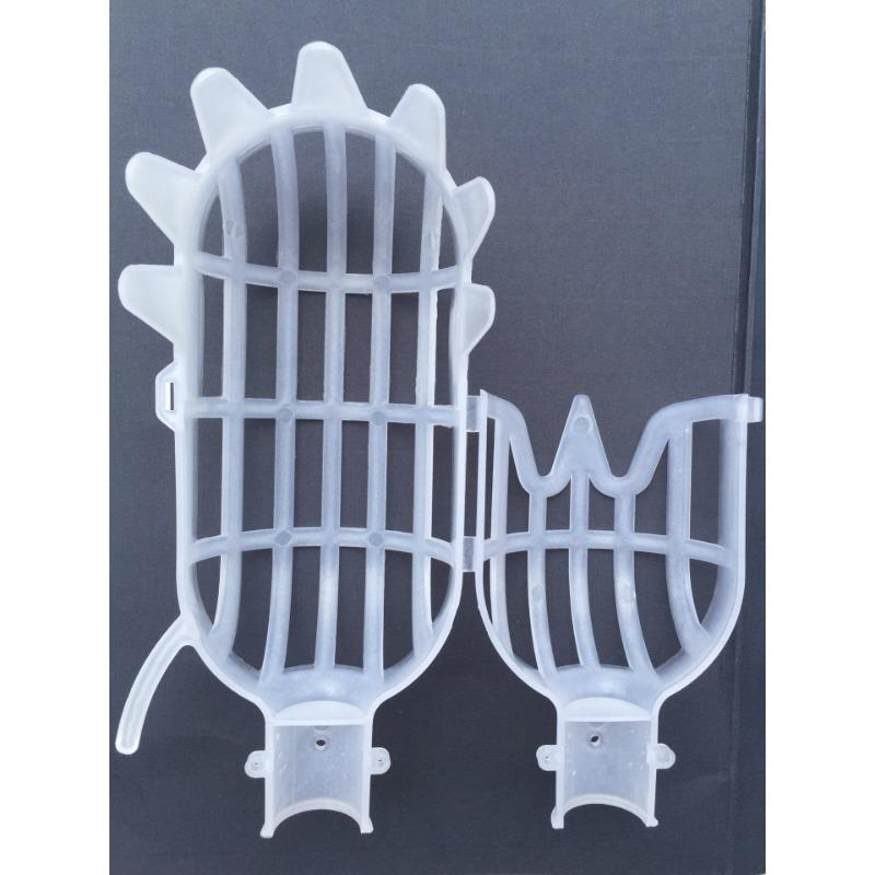 Fruit Picking Tool Greenhouse Plastic Fruit Picker Catcher Farm Garden Picking Device Garden Greenhouses Tool Without Handle