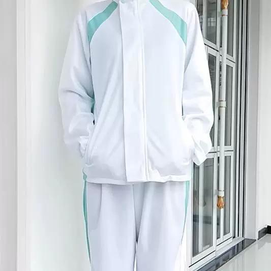 Cos Gift Haikyu Costume Anime Karasuno High School Volleyball Club Hinata Shyouyou Sportswear Jerseys Thin Uniform Suit