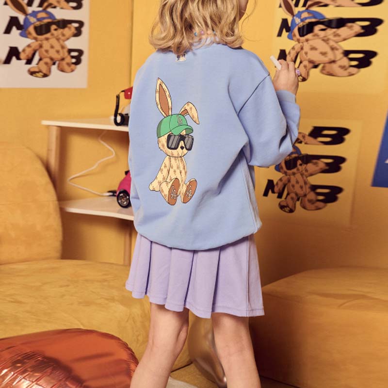 New MLB Kids Sweatshirts 7AMTR0131-07RBL