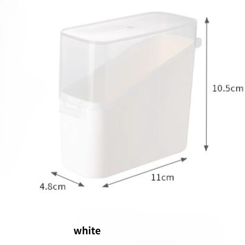 

1pc Multi Purpose Kitchen Storage Box for Cheese Coffee Bags Seasonings Fridge Organization Stackable Design