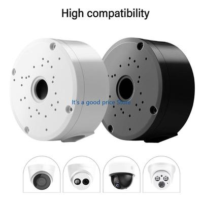  Protective Outdoor Camera Bracket Waterproof Junction Box for Security Camera, Easy Installation Surveillances Accessory