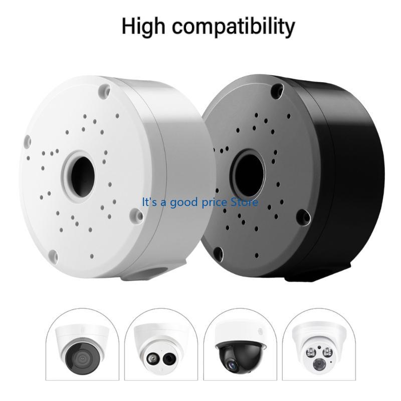 Protective Outdoor Camera Bracket Waterproof Junction Box for Security Camera, Easy Installation Surveillances Accessory