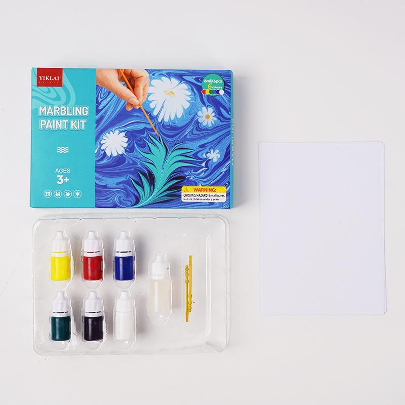

Floating Water-transfer Painting Pigments Set - Art Supplies