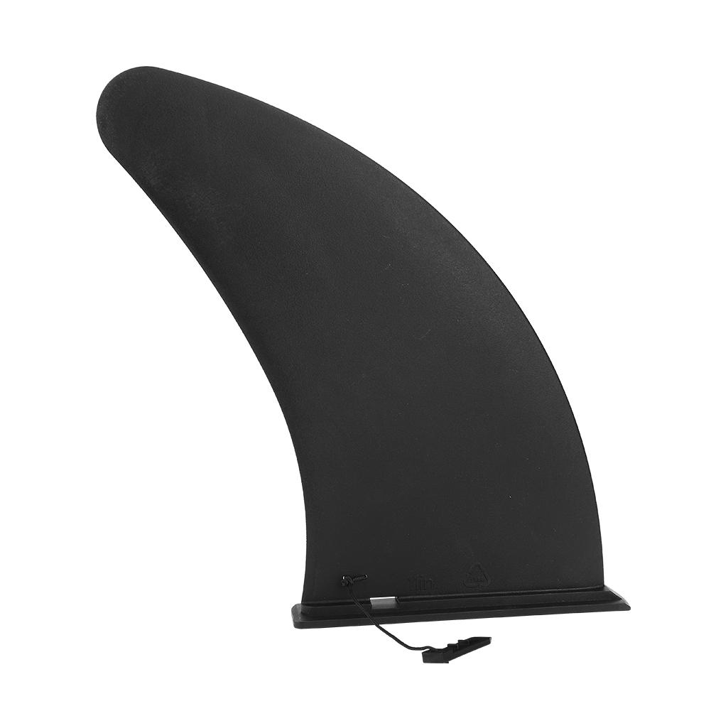 Plastic Surfing Surf Water   Fin for Stand Up Paddle Board Surfboard Accessory(9in)