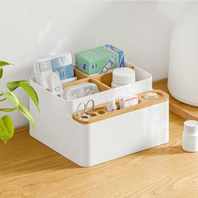 Nachuan Multi-Use Detachable Desktop Storage Organizer for Office, Cosmetics, and Stationery
