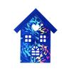 Unique House Decorations Crafting Mold Multifunctional House Shaped Candle and Soap Resin Moulds for Artistic Creation