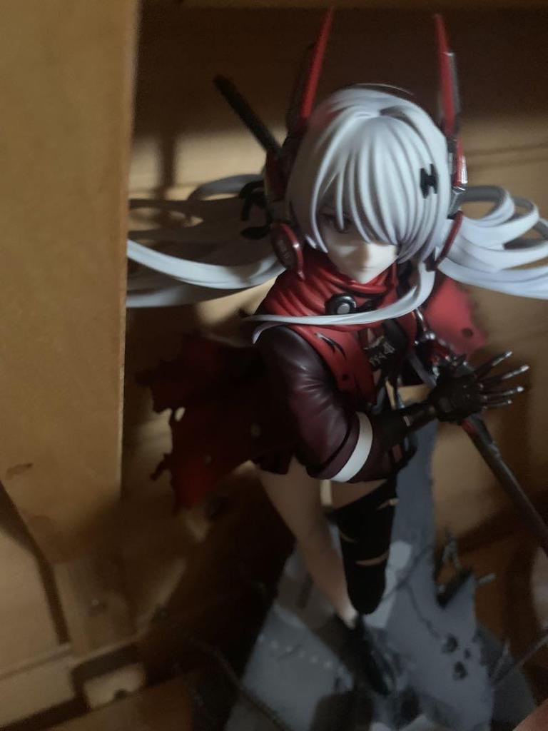 [USED] Punishing Gray Raven Lucia Abyss Crimson 1/7 Scale Figure