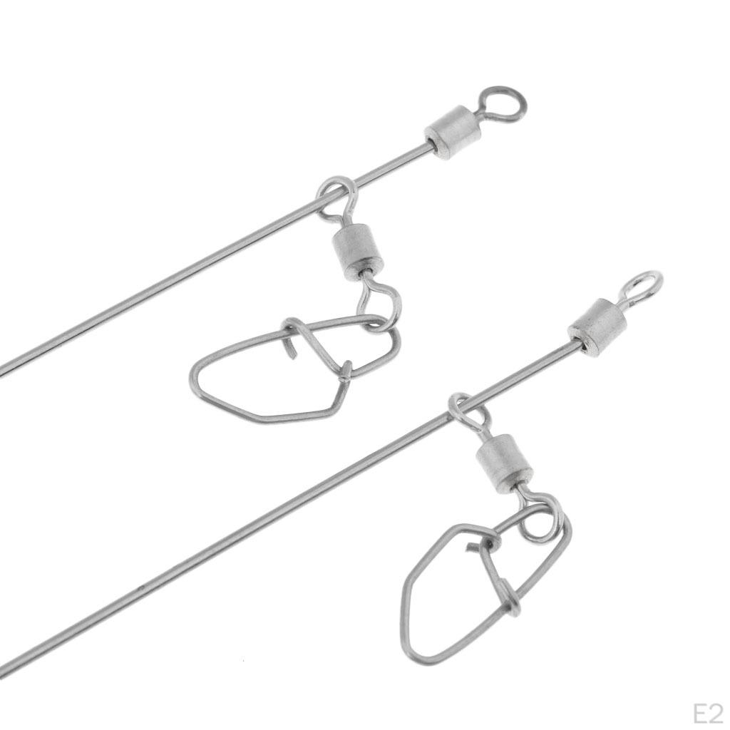 10 Anti- Feeder Booms with 4.5cm 28cm