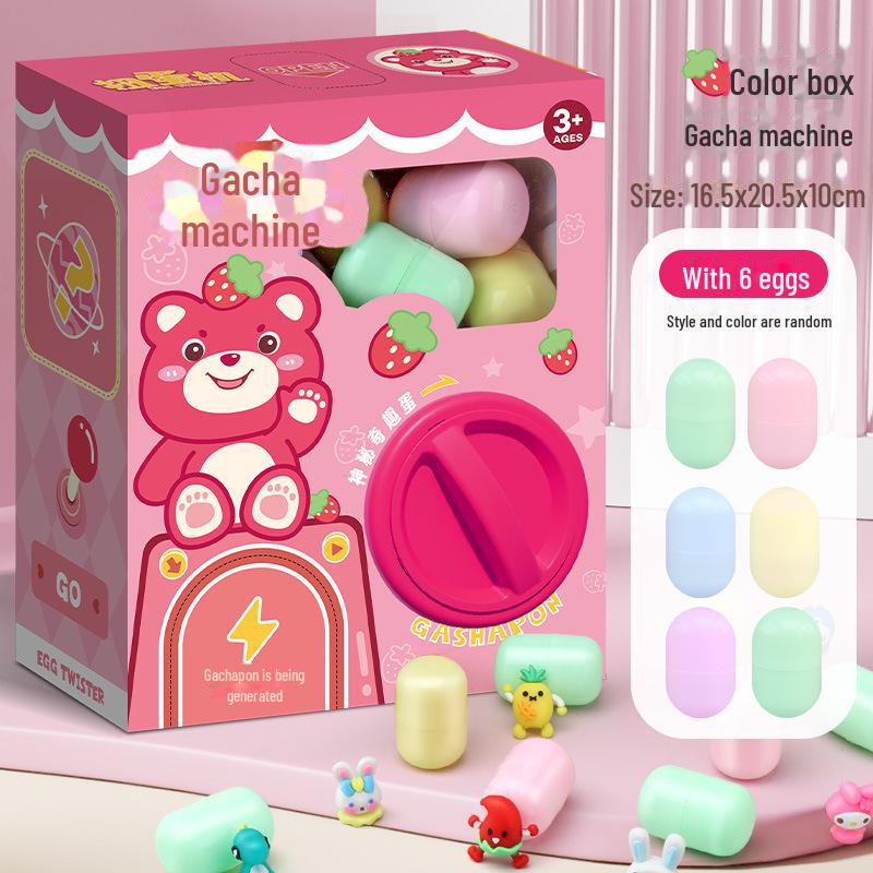 Mașină Gashapon Surpriză pentru Copii: Set de jucării cu minge misterioasă