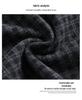 Plaid Woolen High-Waisted Pencil Skirt: Winter 2025 Korean Style, Thickened and Warm with Slit