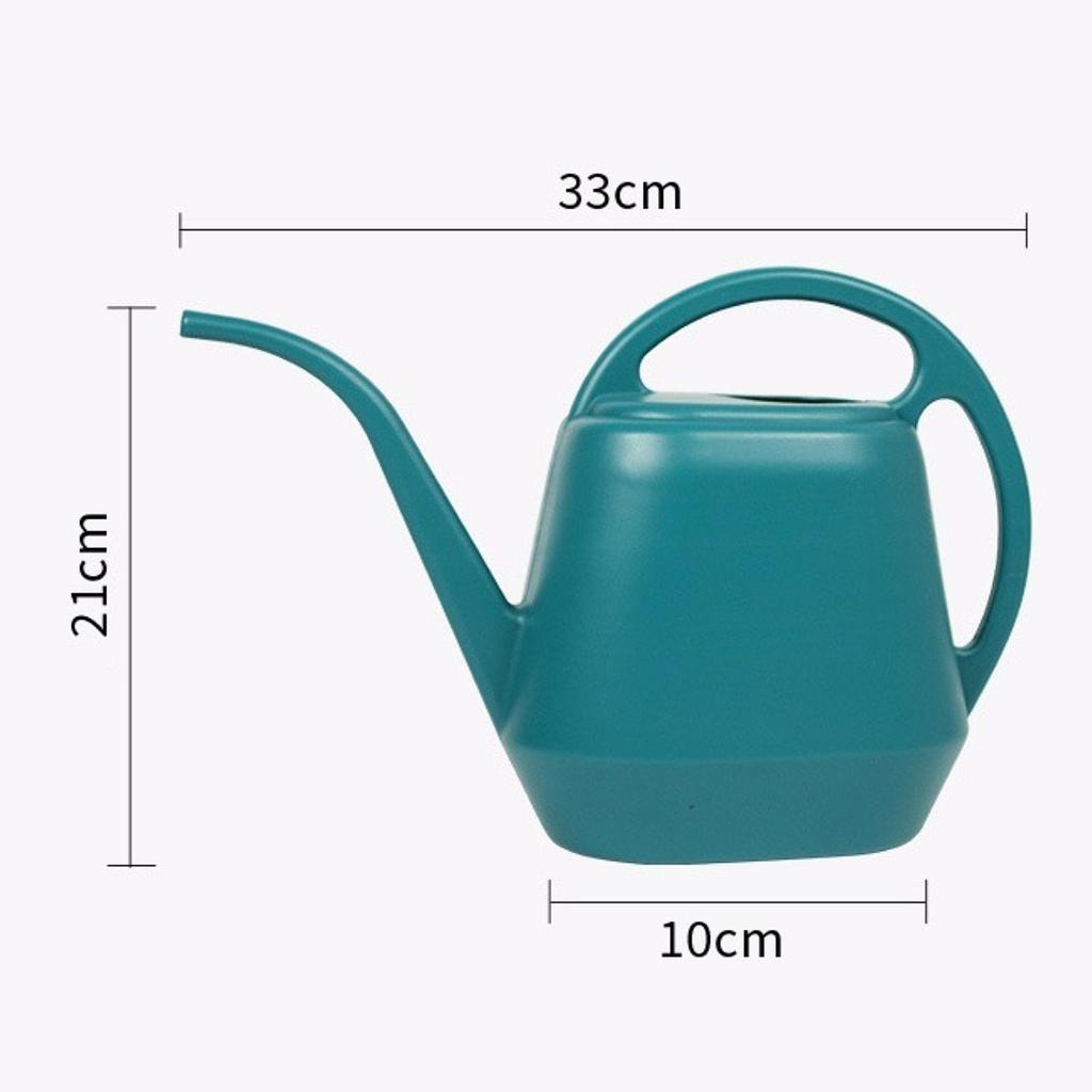 Garden Watering Can Multipurpose Large Capacity Practical Lightweight Gardening Tool for House Bonsai Plants Home Lawn Backyard